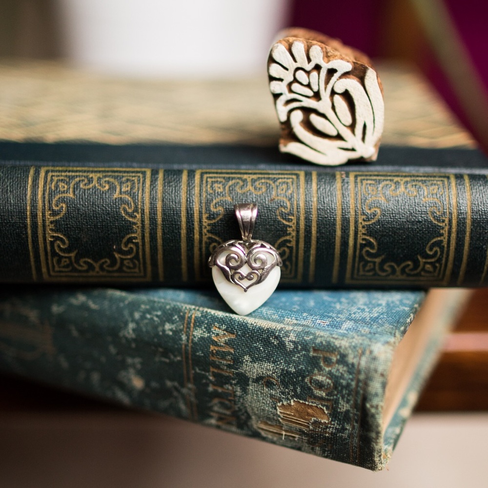 Heart Necklace Charm